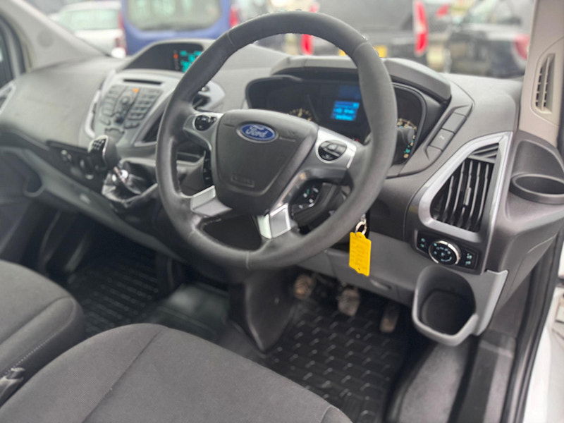 Ford Transit Custom 2.2 TDCi 270 Limited L1 H1 5dr 5dr Manual 2025