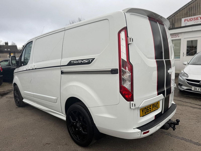 Ford Transit Custom 2.2 TDCi 270 Limited L1 H1 5dr 5dr Manual 2025