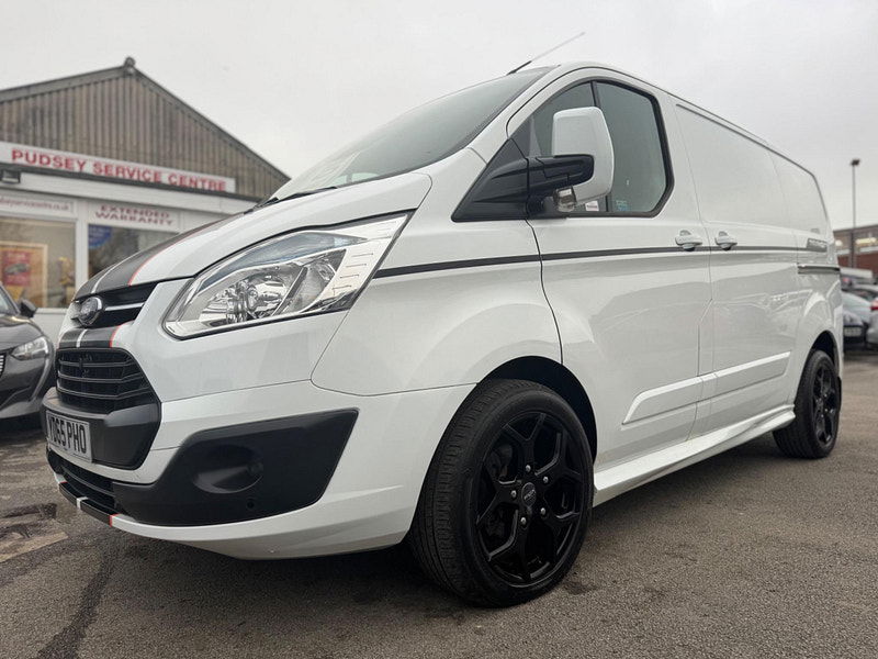 Ford Transit Custom 2.2 TDCi 270 Limited L1 H1 5dr 5dr Manual 2025