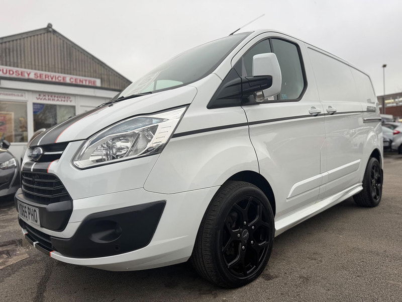 Ford Transit Custom 2.2 TDCi 270 Limited L1 H1 5dr 5dr Manual 2025