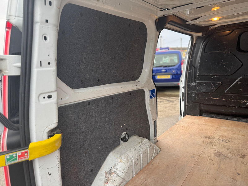 Ford Transit Custom 2.2 TDCi 270 Limited L1 H1 5dr 5dr Manual 2025