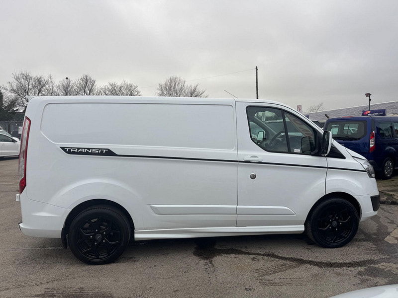 Ford Transit Custom 2.2 TDCi 270 Limited L1 H1 5dr 5dr Manual 2025