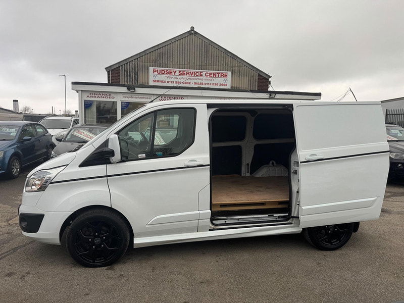 Ford Transit Custom 2.2 TDCi 270 Limited L1 H1 5dr 5dr Manual 2025