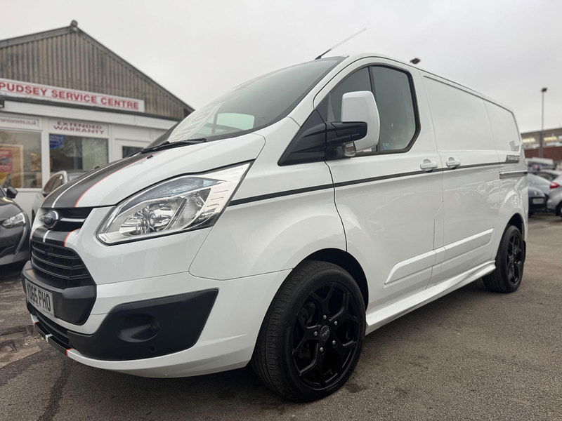 Ford Transit Custom 2.2 TDCi 270 Limited L1 H1 5dr 5dr Manual 2025