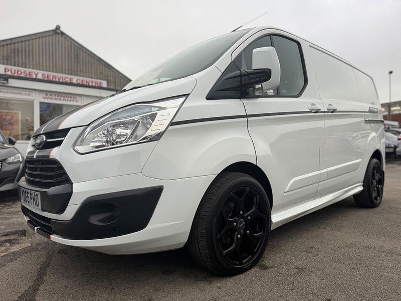 Ford Transit Custom 2.2 TDCi 270 Limited L1 H1 5dr 5dr Manual 2025