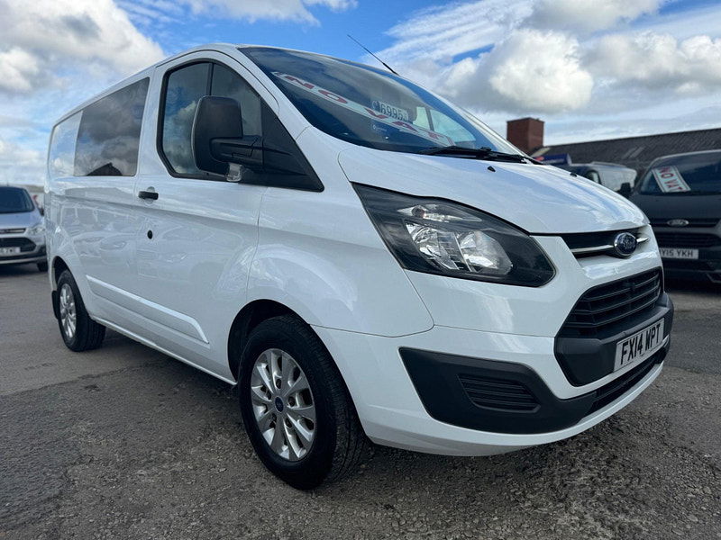 Ford Transit Custom 2.2 TDCi 270 Trend L1 H1 5dr 5dr Manual 2024