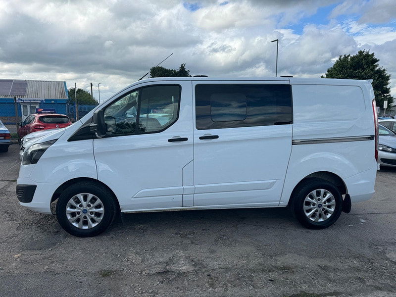 Ford Transit Custom 2.2 TDCi 270 Trend L1 H1 5dr 5dr Manual 2024