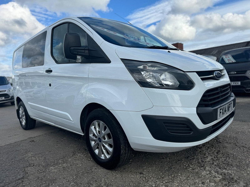 Ford TRANSIT CUSTOM 2.2 TDCi 270 Trend L1 H1 5dr 5dr Manual 2024