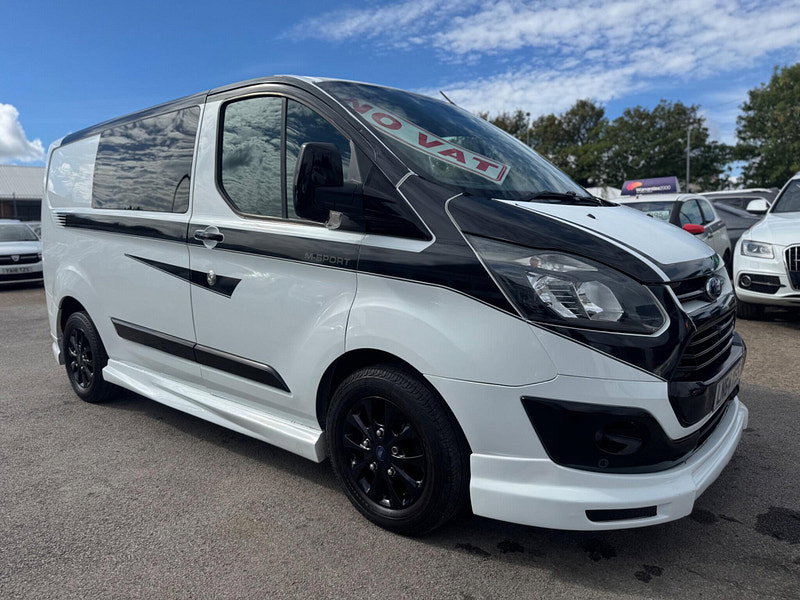 Ford Transit Custom 2.2 TDCi 270 Trend L1 H1 5dr 5dr Manual 2026