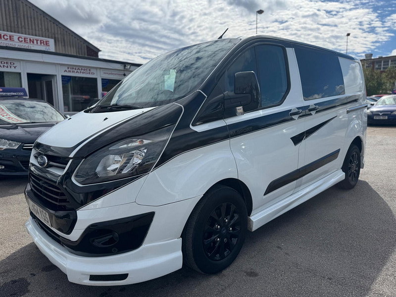 Ford Transit Custom 2.2 TDCi 270 Trend L1 H1 5dr 5dr Manual 2026