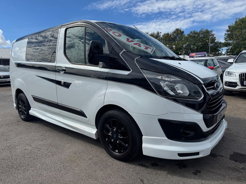 Ford Transit Custom 2.2 TDCi 270 Trend L1 H1 5dr 5dr Manual 2026