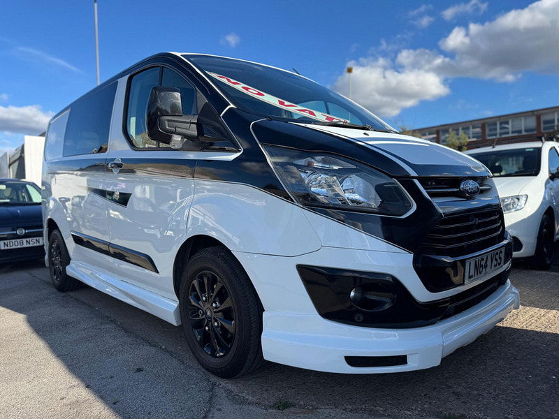 Ford Transit Custom 2.2 TDCi 270 Trend L1 H1 5dr 5dr Manual 2025