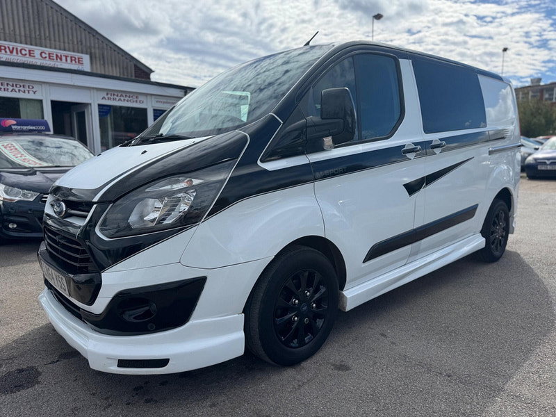 Ford Transit Custom 2.2 TDCi 270 Trend L1 H1 5dr 5dr Manual 2026