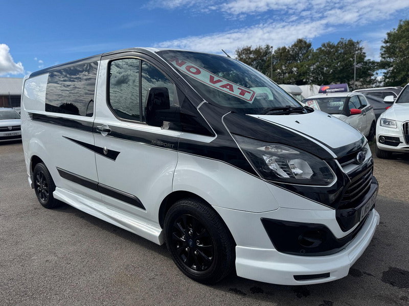Ford Transit Custom 2.2 TDCi 270 Trend L1 H1 5dr 5dr Manual 2026