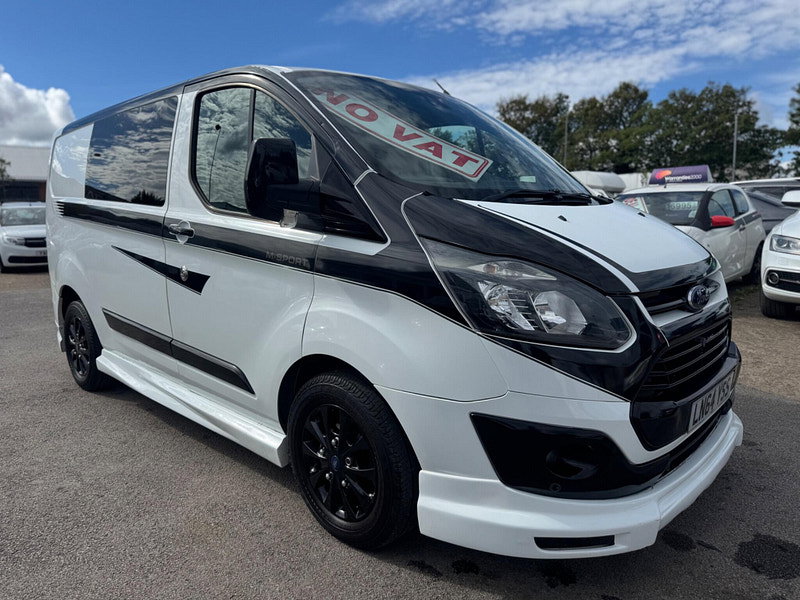 Ford Transit Custom 2.2 TDCi 270 Trend L1 H1 5dr 5dr Manual 2026