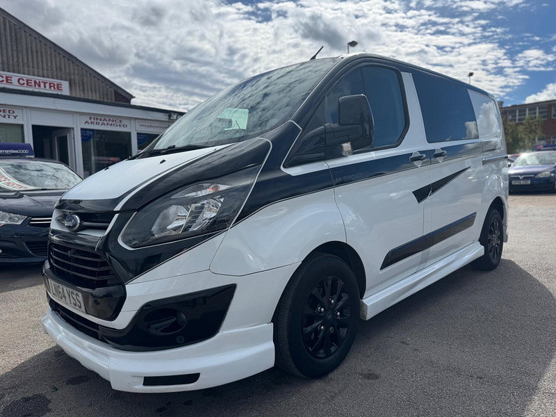 Ford Transit Custom 2.2 TDCi 270 Trend L1 H1 5dr 5dr Manual 2026