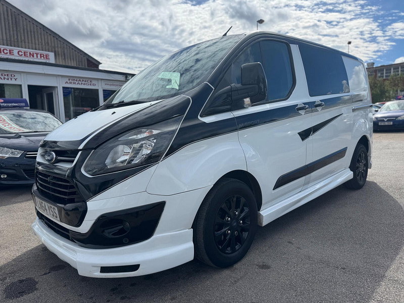 Ford Transit Custom 2.2 TDCi 270 Trend L1 H1 5dr 5dr Manual 2026