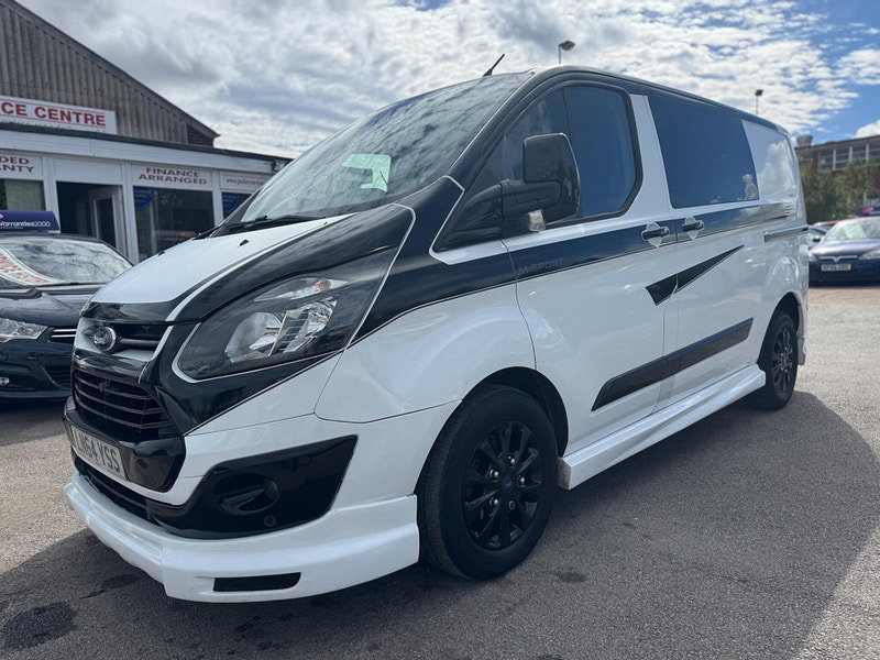 Ford Transit Custom 2.2 TDCi 270 Trend L1 H1 5dr 5dr Manual 2026