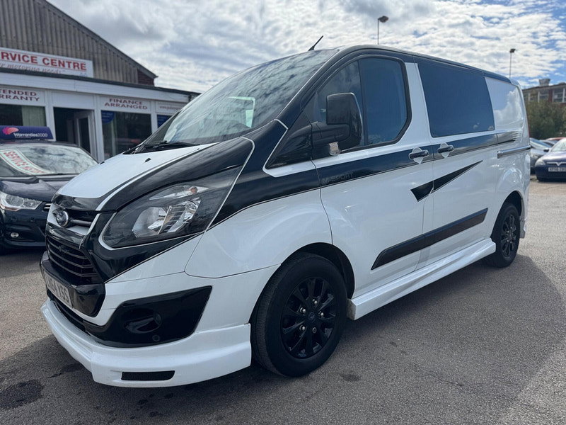 Ford Transit Custom 2.2 TDCi 270 Trend L1 H1 5dr 5dr Manual 2026
