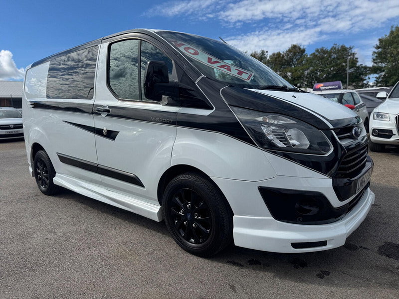 Ford Transit Custom 2.2 TDCi 270 Trend L1 H1 5dr 5dr Manual 2026