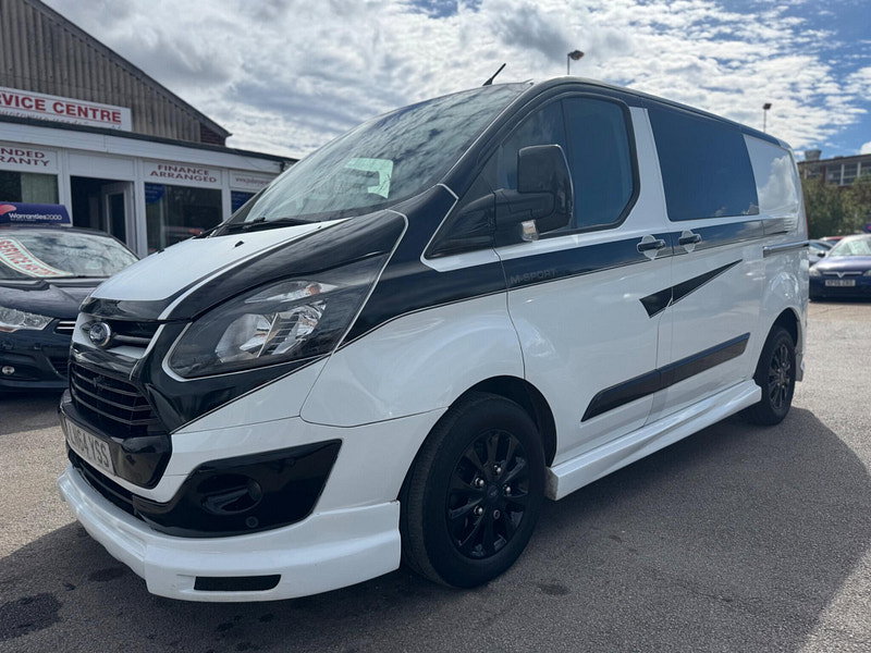 Ford Transit Custom 2.2 TDCi 270 Trend L1 H1 5dr 5dr Manual 2026
