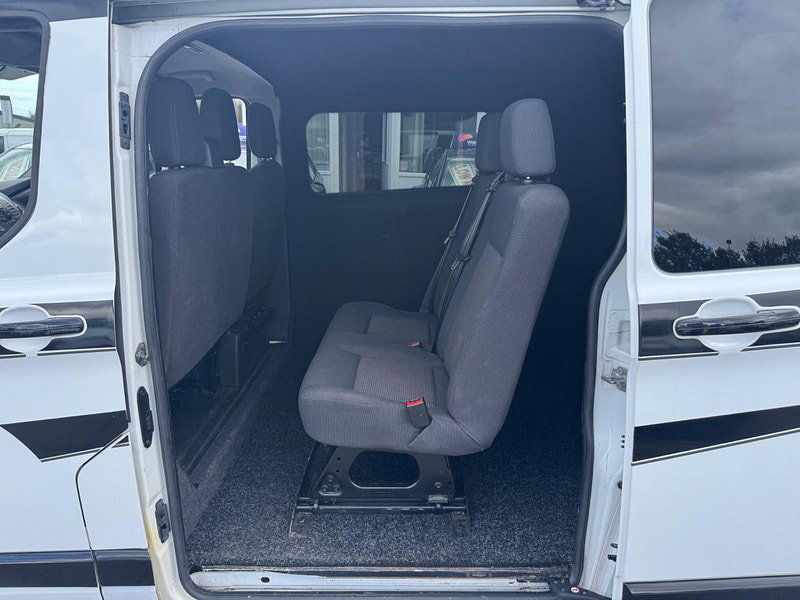 Ford Transit Custom 2.2 TDCi 270 Trend L1 H1 5dr 5dr Manual 2026