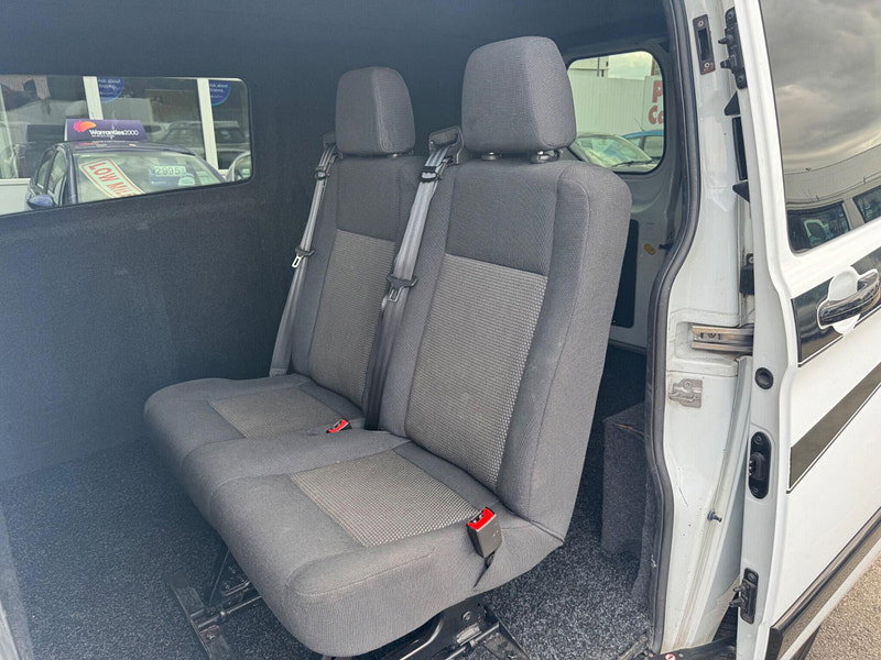 Ford Transit Custom 2.2 TDCi 270 Trend L1 H1 5dr 5dr Manual 2026