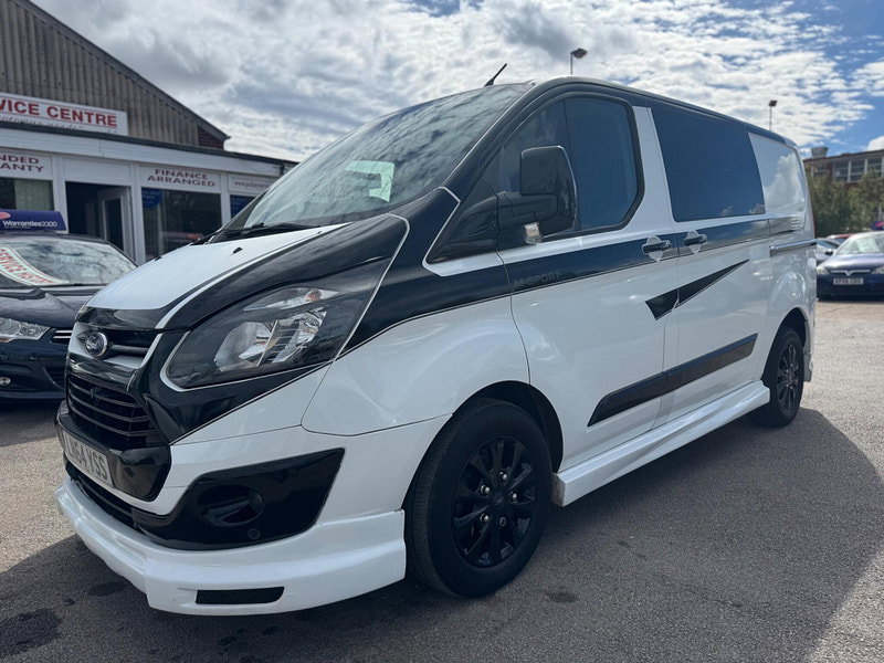 Ford Transit Custom 2.2 TDCi 270 Trend L1 H1 5dr 5dr Manual 2026