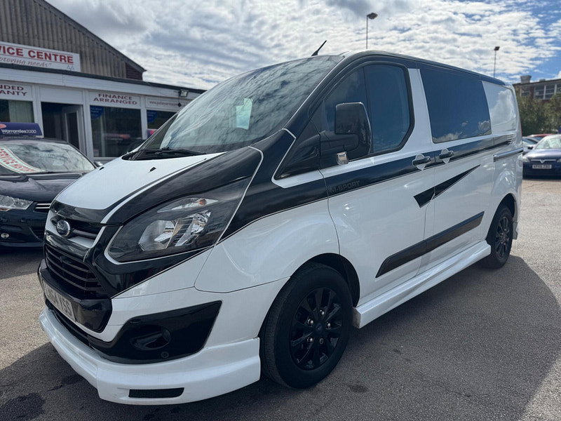 Ford Transit Custom 2.2 TDCi 270 Trend L1 H1 5dr 5dr Manual 2026