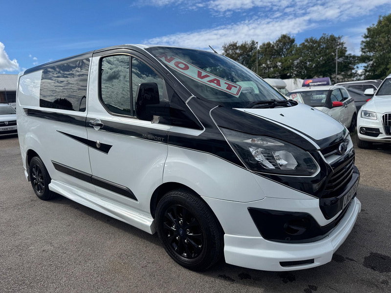 Ford Transit Custom 2.2 TDCi 270 Trend L1 H1 5dr 5dr Manual 2026