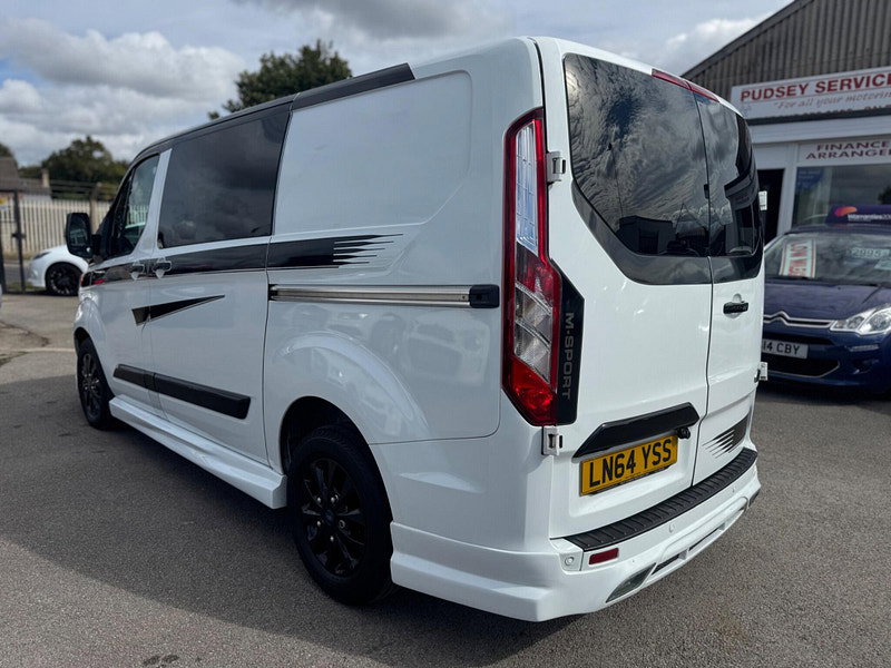 Ford Transit Custom 2.2 TDCi 270 Trend L1 H1 5dr 5dr Manual 2026