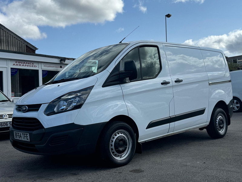 Ford Transit Custom 2.2 TDCi 290 L1 H1 5dr 5dr Manual 2024