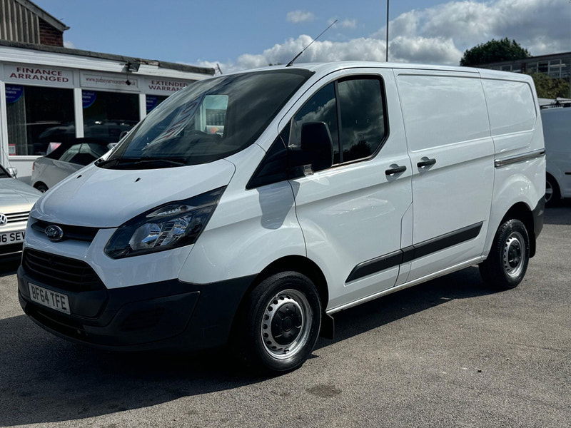 Ford Transit Custom 2.2 TDCi 290 L1 H1 5dr 5dr Manual 2024