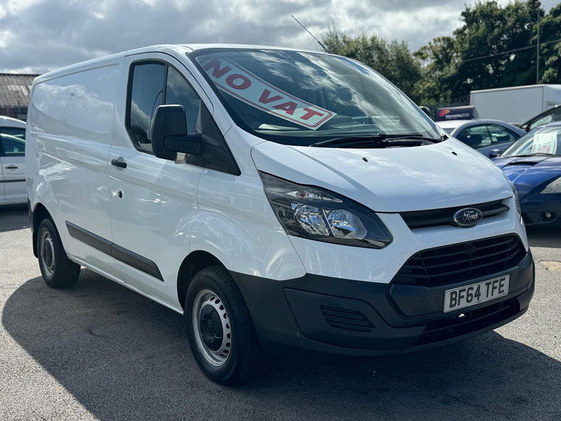 Ford Transit Custom 2.2 TDCi 290 L1 H1 5dr 5dr Manual 2024