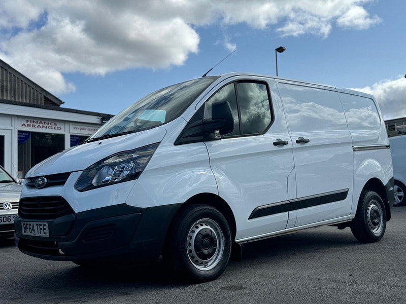 Ford Transit Custom 2.2 TDCi 290 L1 H1 5dr 5dr Manual 2024