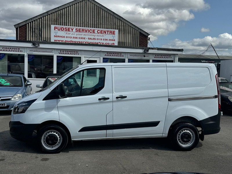 Ford Transit Custom 2.2 TDCi 290 L1 H1 5dr 5dr Manual 2024