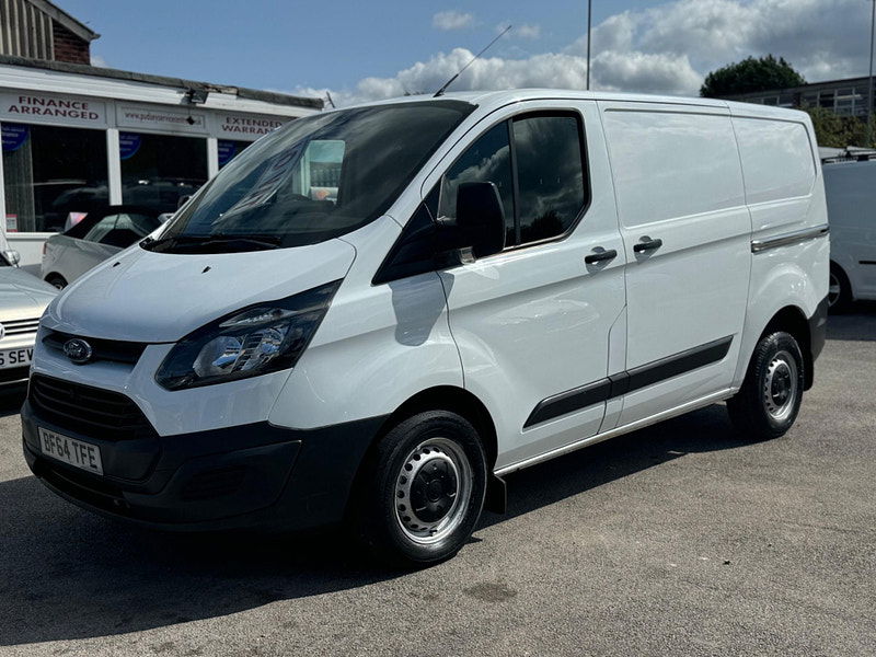 Ford Transit Custom 2.2 TDCi 290 L1 H1 5dr 5dr Manual 2024