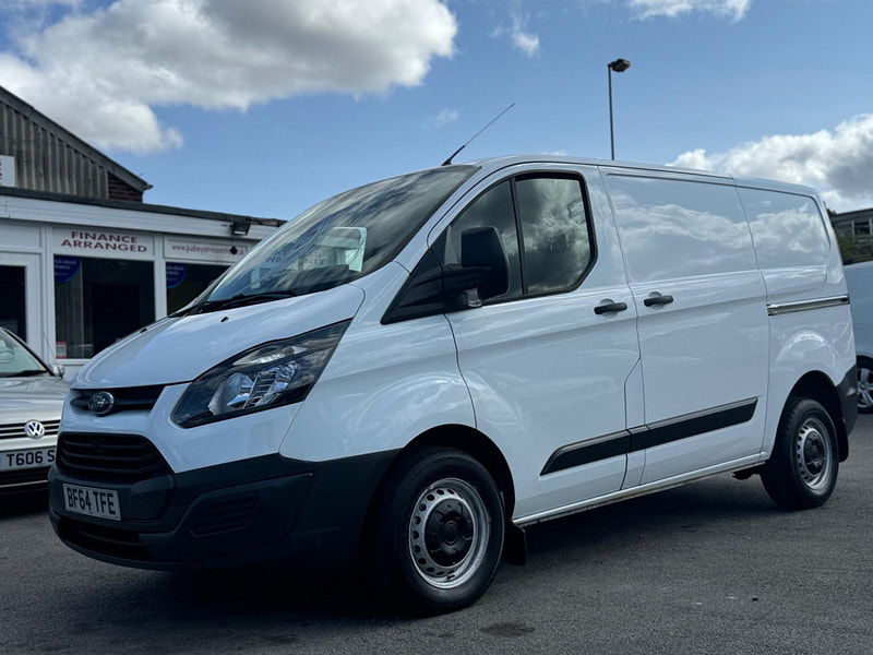 Ford Transit Custom 2.2 TDCi 290 L1 H1 5dr 5dr Manual 2024