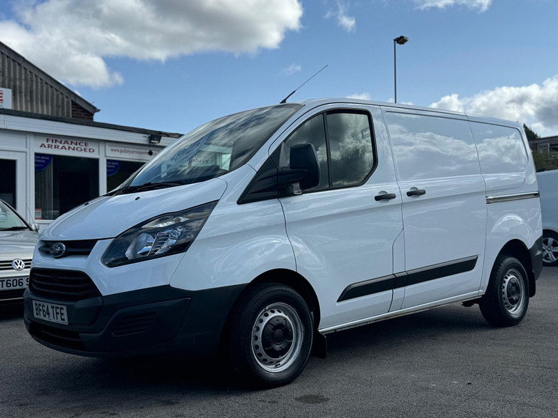 Ford Transit Custom 2.2 TDCi 290 L1 H1 5dr 5dr Manual 2024