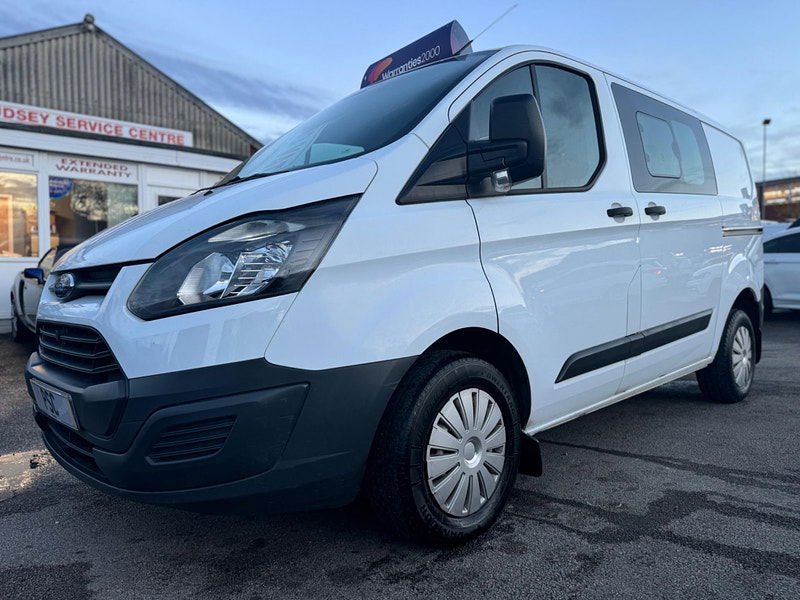 Ford Transit Custom 2.2 TDCi 290 L2 H1 5dr 5dr Manual 2025