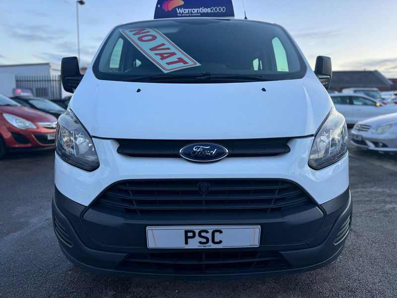 Ford Transit Custom 2.2 TDCi 290 L2 H1 5dr 5dr Manual 2025