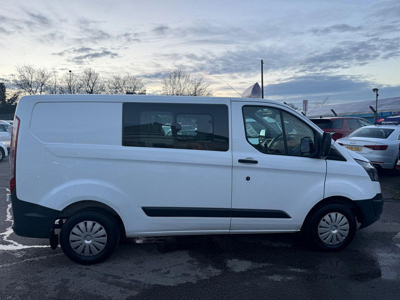 Ford Transit Custom 2.2 TDCi 290 L2 H1 5dr 5dr Manual 2025