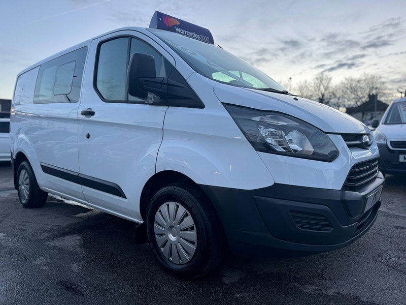 Ford Transit Custom 2.2 TDCi 290 L2 H1 5dr 5dr Manual 2025