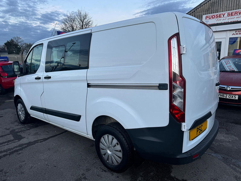 Ford Transit Custom 2.2 TDCi 290 L2 H1 5dr 5dr Manual 2025