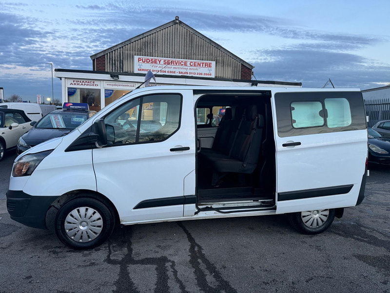 Ford Transit Custom 2.2 TDCi 290 L2 H1 5dr 5dr Manual 2025