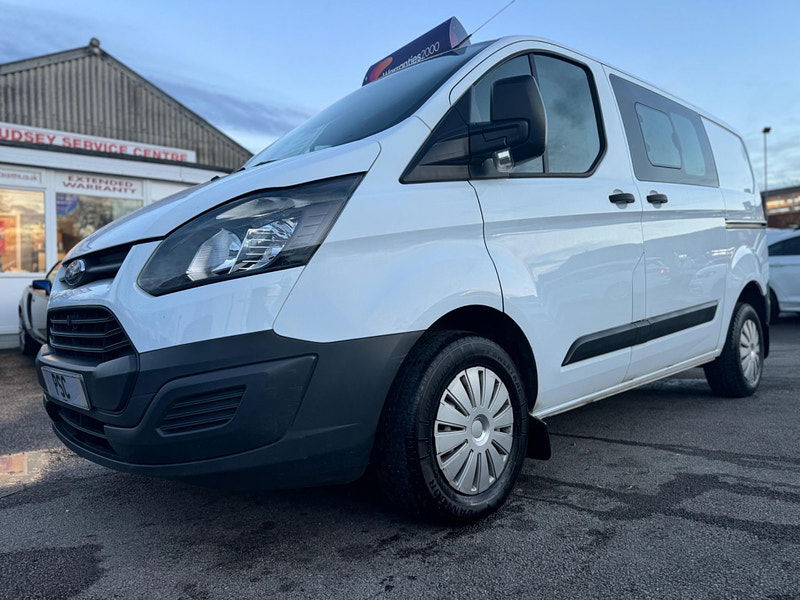 Ford Transit Custom 2.2 TDCi 290 L2 H1 5dr 5dr Manual 2025