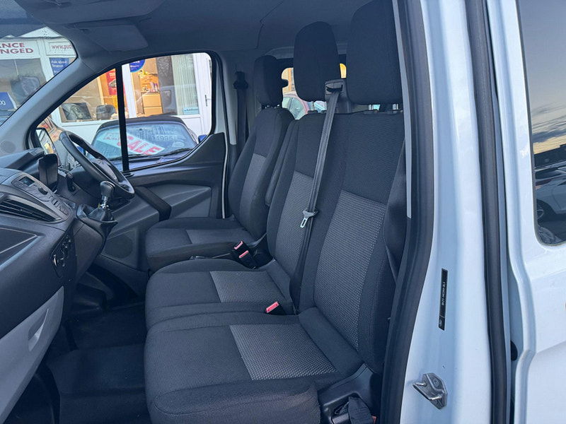 Ford Transit Custom 2.2 TDCi 290 L2 H1 5dr 5dr Manual 2025
