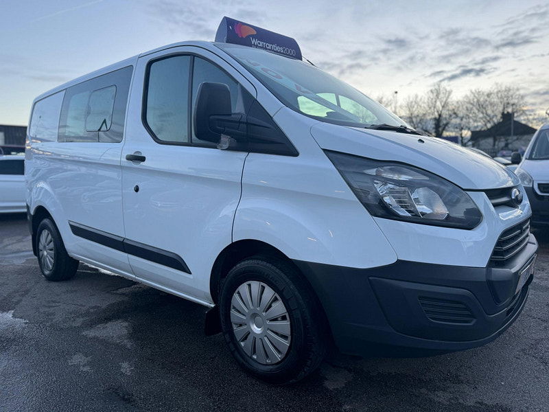 Ford Transit Custom 2.2 TDCi 290 L2 H1 5dr 5dr Manual 2025