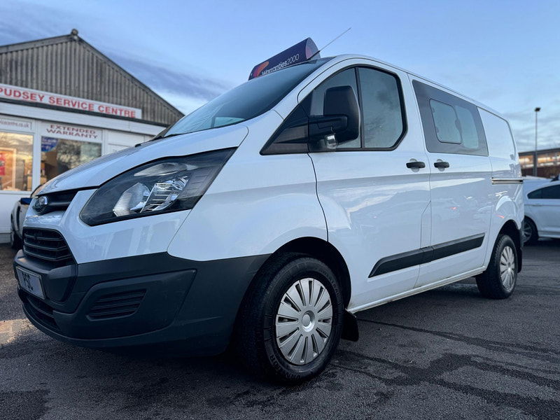 Ford Transit Custom 2.2 TDCi 290 L2 H1 5dr 5dr Manual 2025