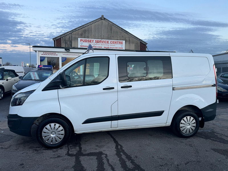 Ford Transit Custom 2.2 TDCi 290 L2 H1 5dr 5dr Manual 2025